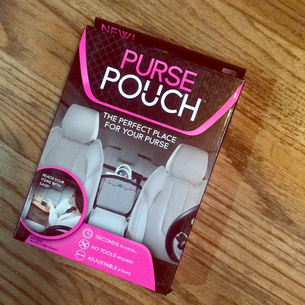 Purse pouch!